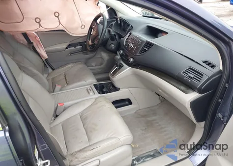 2012 Honda Cr-V Ex-L из США, поврежденный, VIN JHLRM3H72CC008525